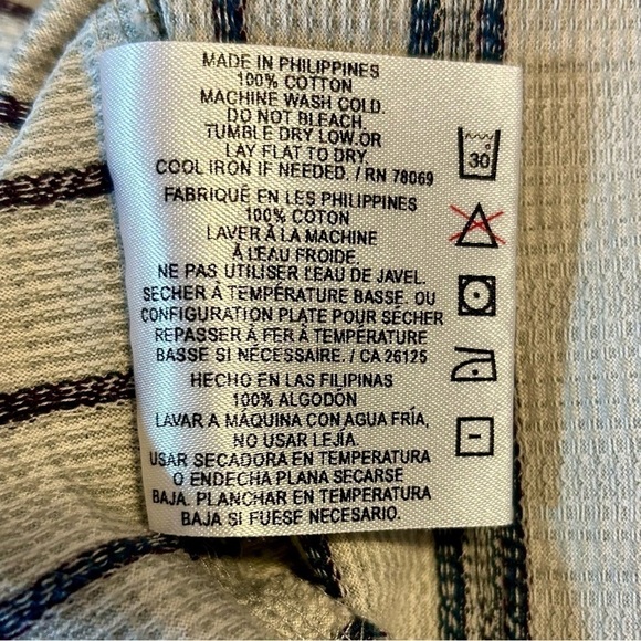 Ashworth Golf Polo. Size XL - Picture 8 of 8